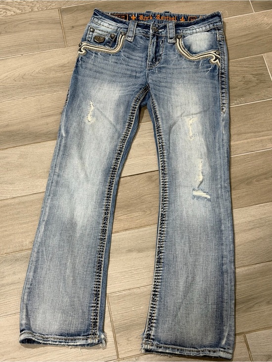 Rock Revival Other - Rock Revival Searlas Slim Boot Jeans Size 30”